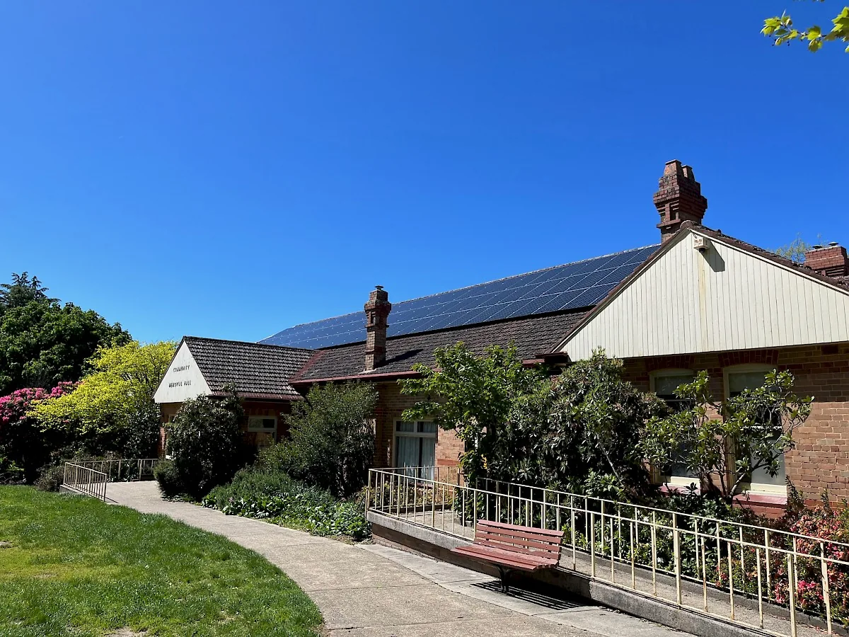 Solar on Blackheath Community Centre