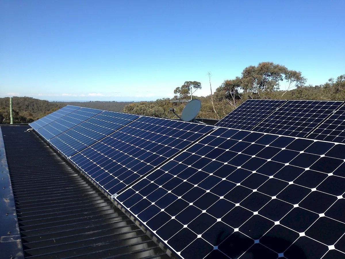 Rooftop solar at Wentworth Falls